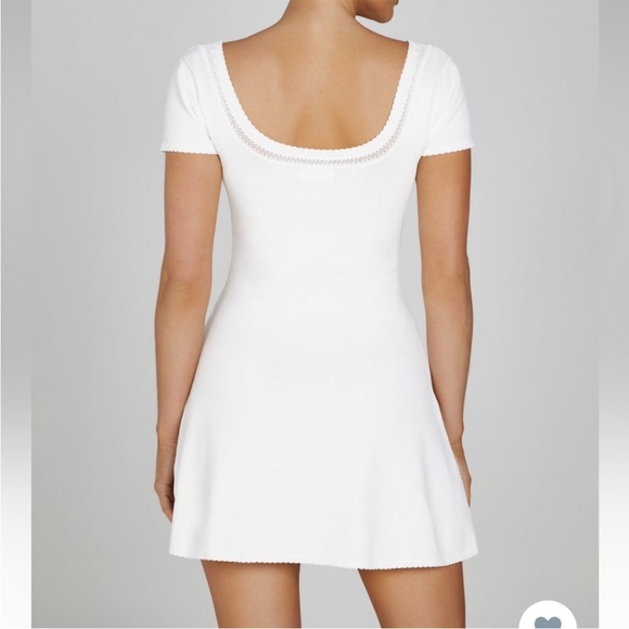 Meshki Georgia Pointelle knit mini dress - Picture 2 of 7